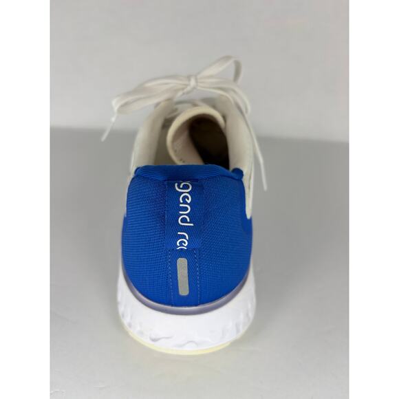 Nike Legend React Game Royal White AA1625-101 Running Shoes Men Size 12 main image 5